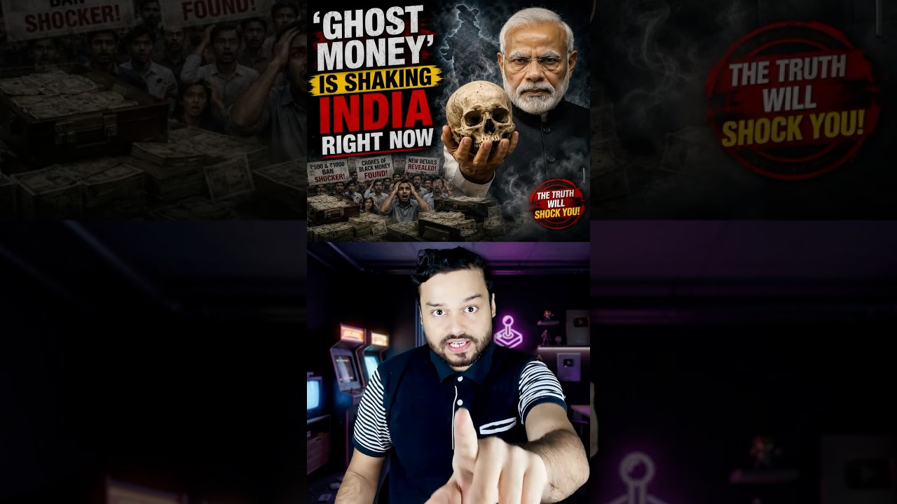 ₹2 LAKH CRORE &lsquo;Ghost Money&rsquo; (Unclaimed) is With Indian Government #shorts