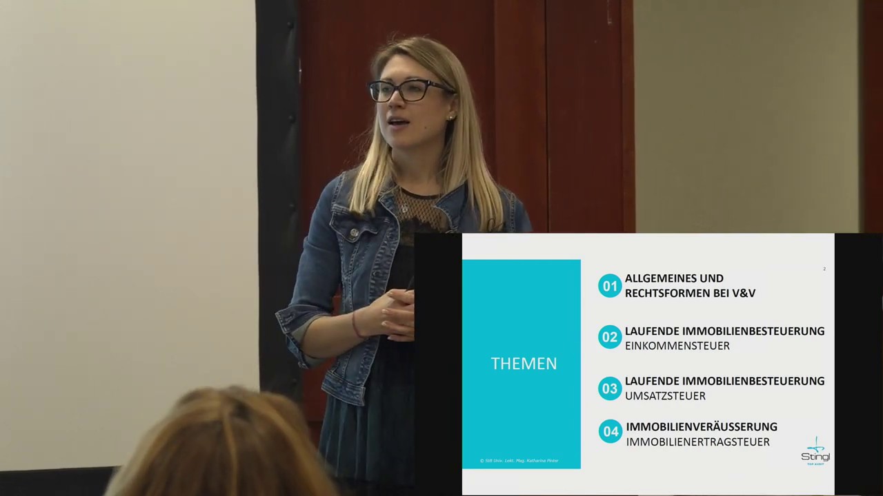 Update Steuerrecht 2020 - StB Univ. Lekt. Mag. Katharina Pinter