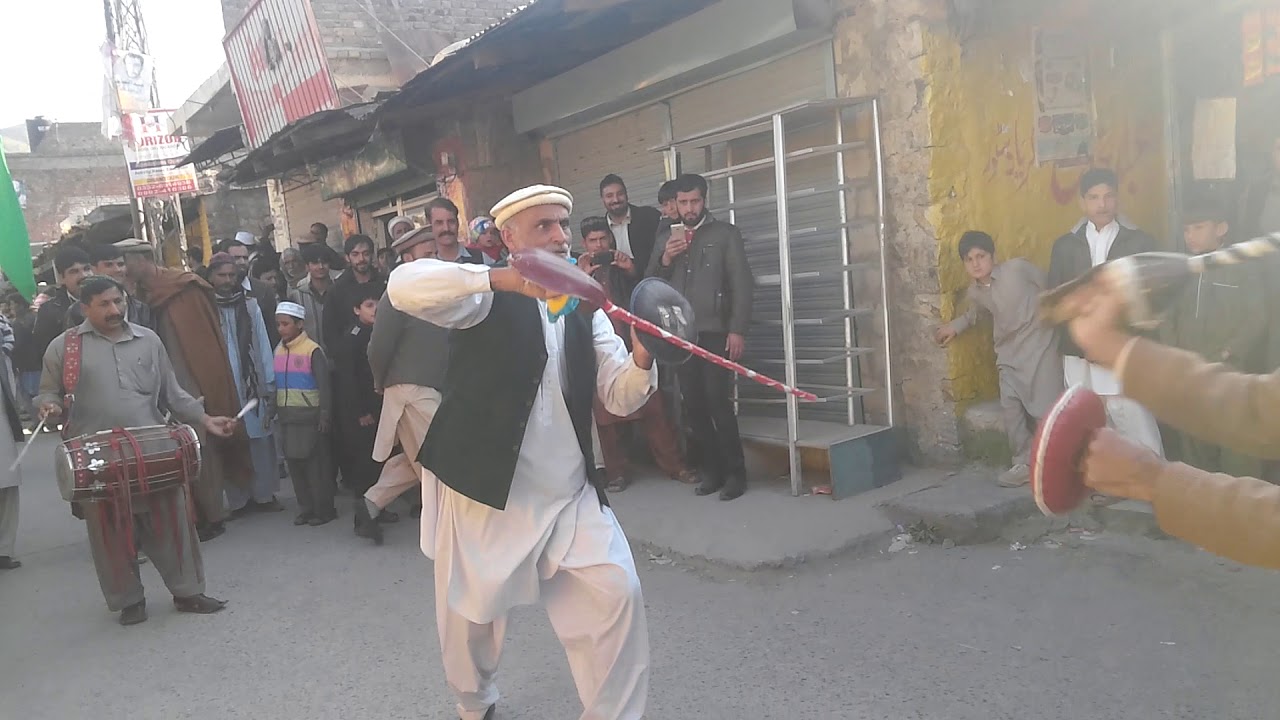 Stick Dance and Stick Game | Best Pashto Mix dhamal Urs Mola Patt Qalandar 2017