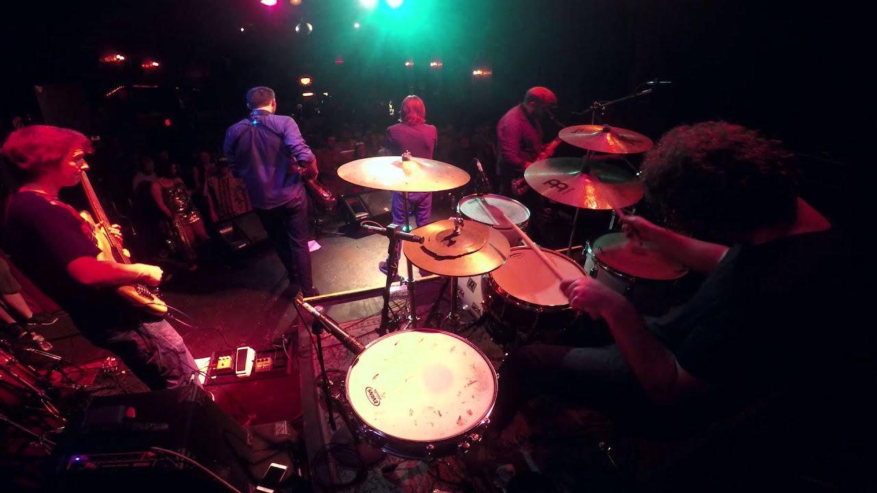 Naughty Professor // Knockwurst ~ Live @ One Eyed Jacks, New Orleans