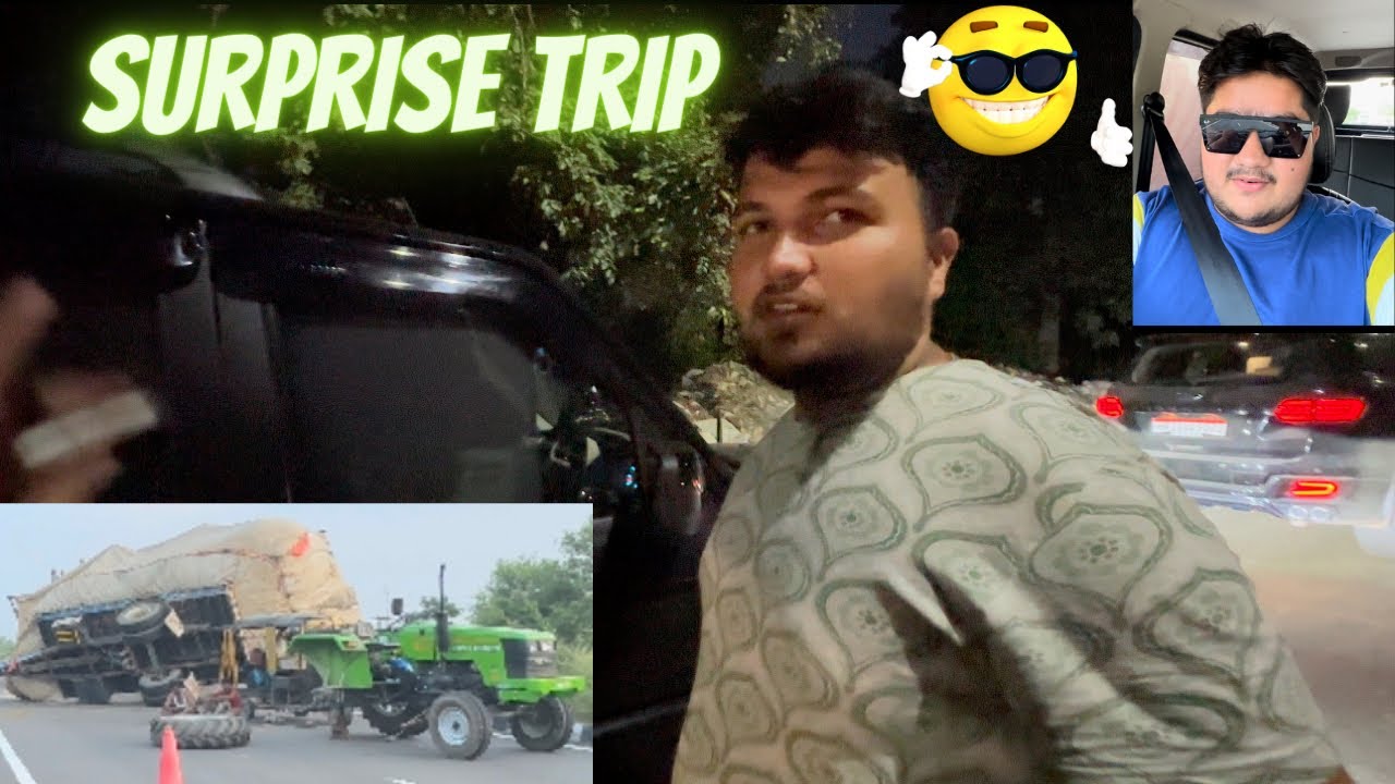 Surprise trip 😎with @RahulJakharVlogs | scorpio ke peche chalegi endeavour | Ankur Malik
