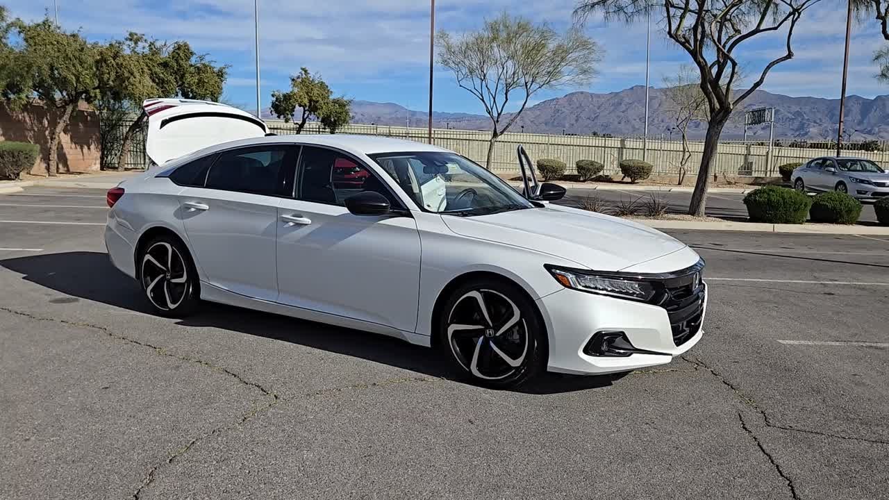 2021 Honda Accord Sport Special Edition Las Vegas, Henderson, North Las Vegas, St George, Mesqu...