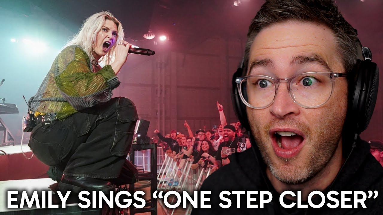 Linkin Park: FROM ZERO (прямая трансляция) Реакция на 