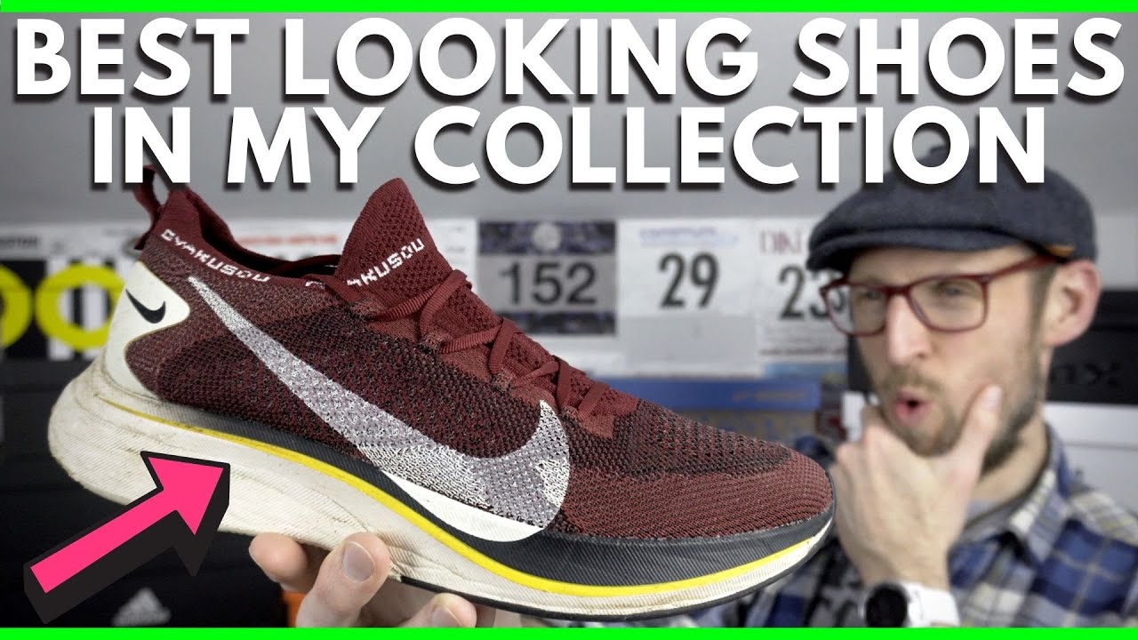 Best looking running shoes in my collection | Vaporfly 4% Flyknit | Beautiful running shoes | eddbud
