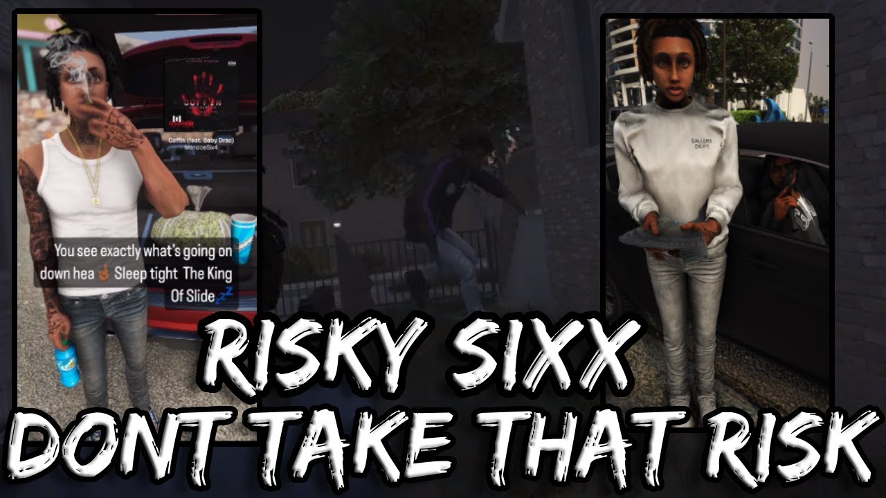 The Story Of Chicago Legend Risky Sixx [Windy City RP]