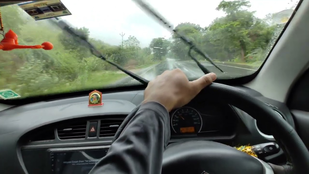 Barsaat Ke Din Aaye❤️Alto driving stutus 🔥 Highway Drive 🚗💨Speed |Car driving stutus|Romantic Song