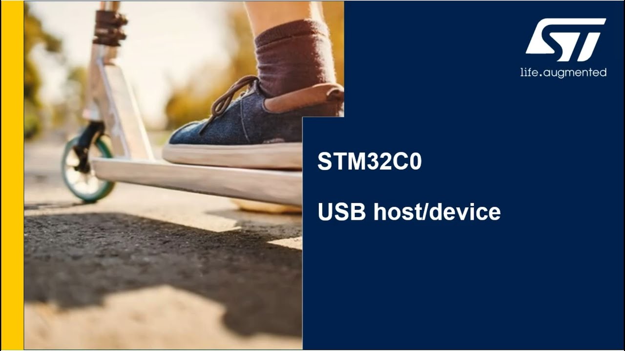 STM32C0 Peripheral USB Full Speed Device interface USB