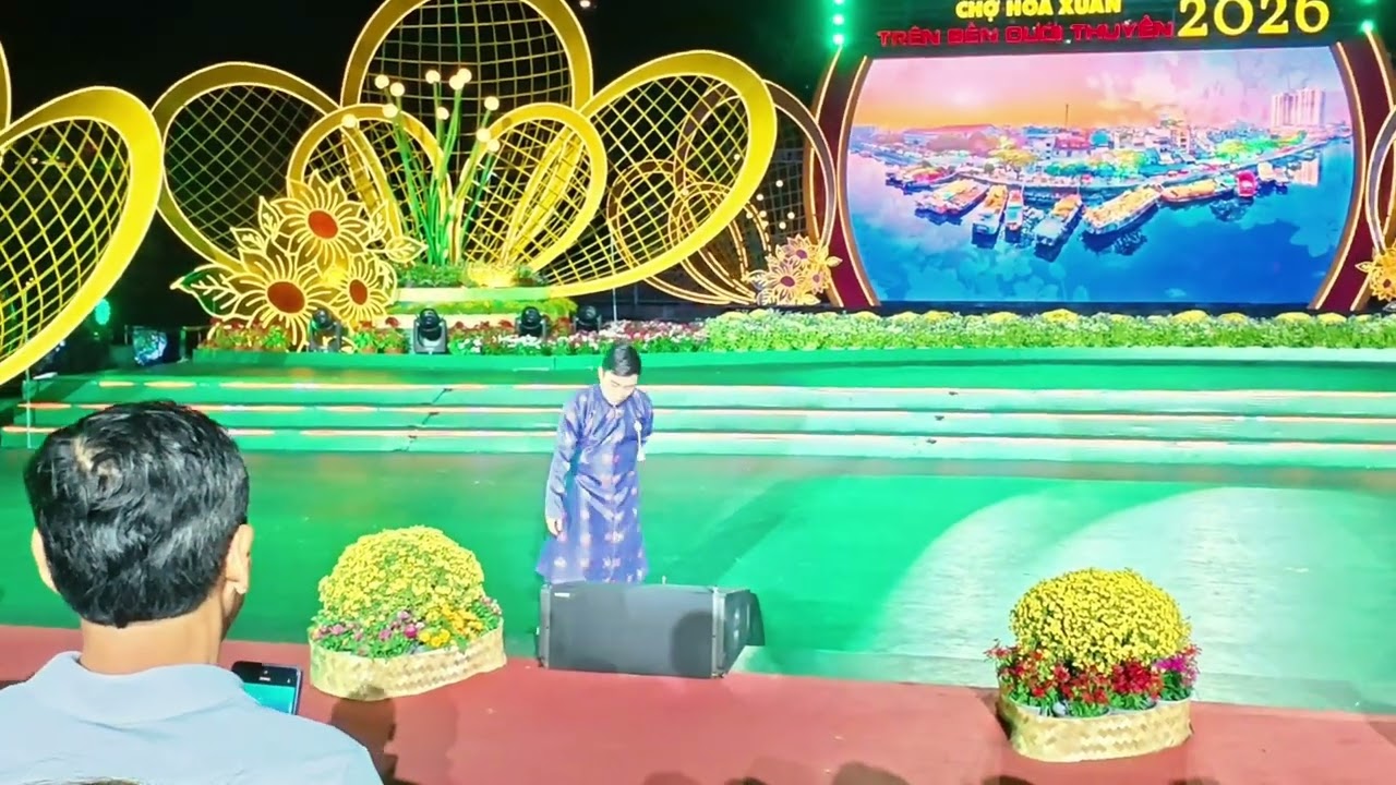 Ca sĩ Quang Linh hát cực hay - Trên bến dưới thuyền 2026