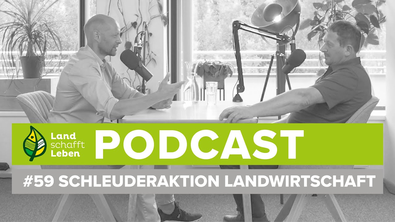 PODCAST | #59 Schleuderaktion Landwirtschaft | Johann Konrad &ndash; Wer nichts wei&szlig;, muss alles essen