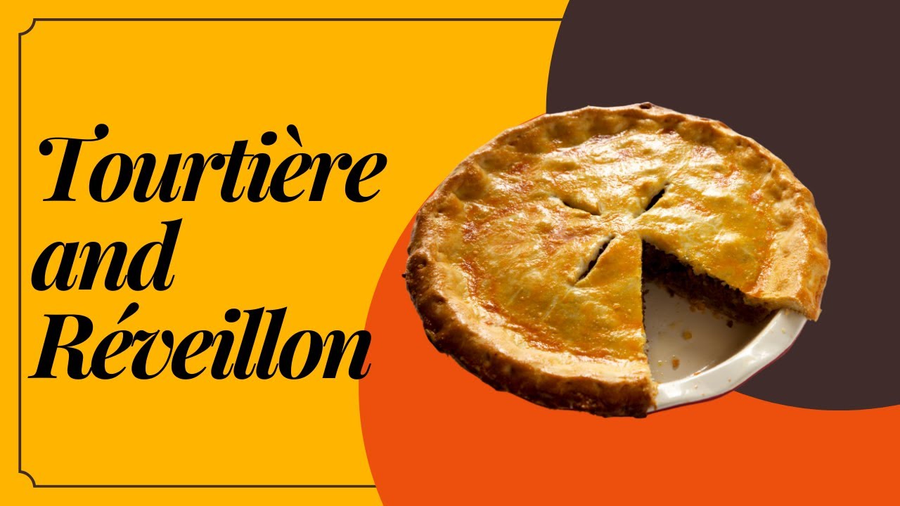 Tourti&egrave;re! The traditional R&eacute;veillon dish!
