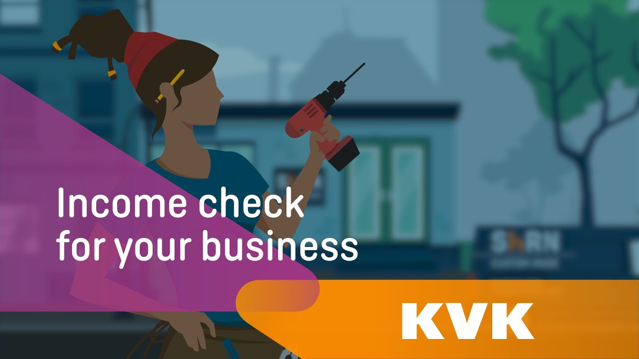 Check whether your business makes enough money to live on | KVK