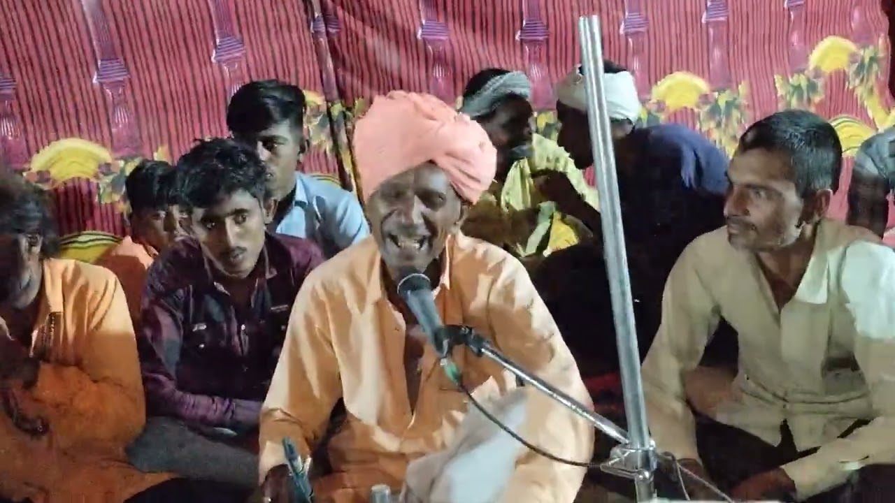 भजन सम्राट श्रीमान फगलुदास मांगता पांडवों का आबारस