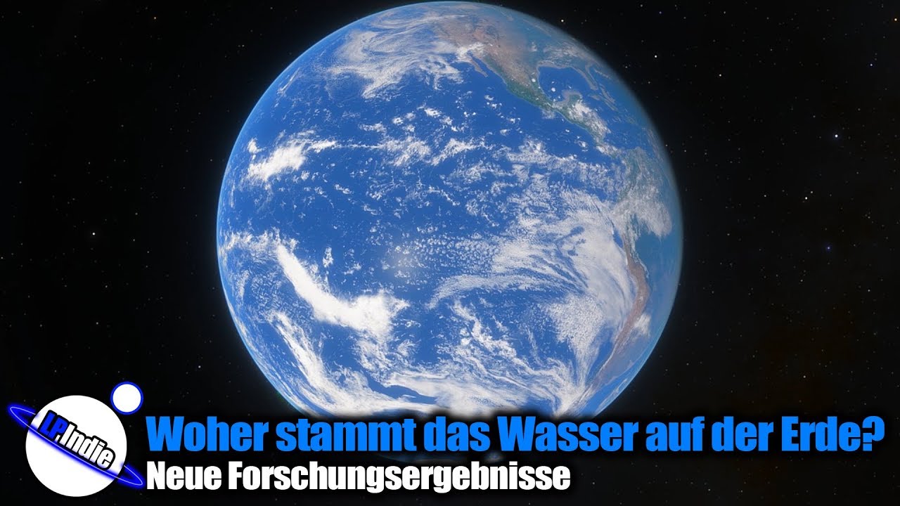 Woher stammt das Wasser auf der Erde?