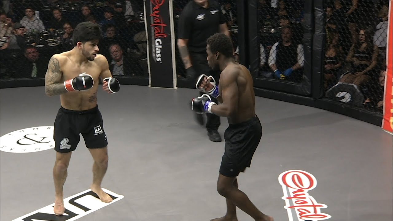 Unified 49 Prelims: Tony Rojas vs Edwin Ssekibuule