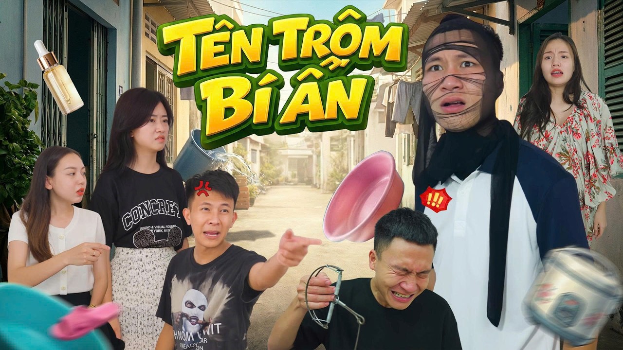 TÊN TRỘM BÍ ẨN | Đại Học Du Ký - Phần 367 | Phim Ngắn Siêu Hài Hước Gãy TV