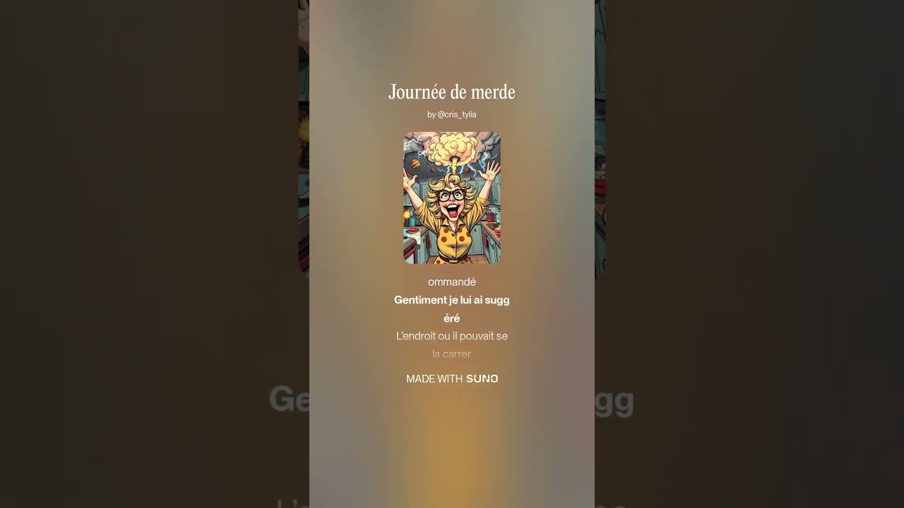 Journée de merde By JlG