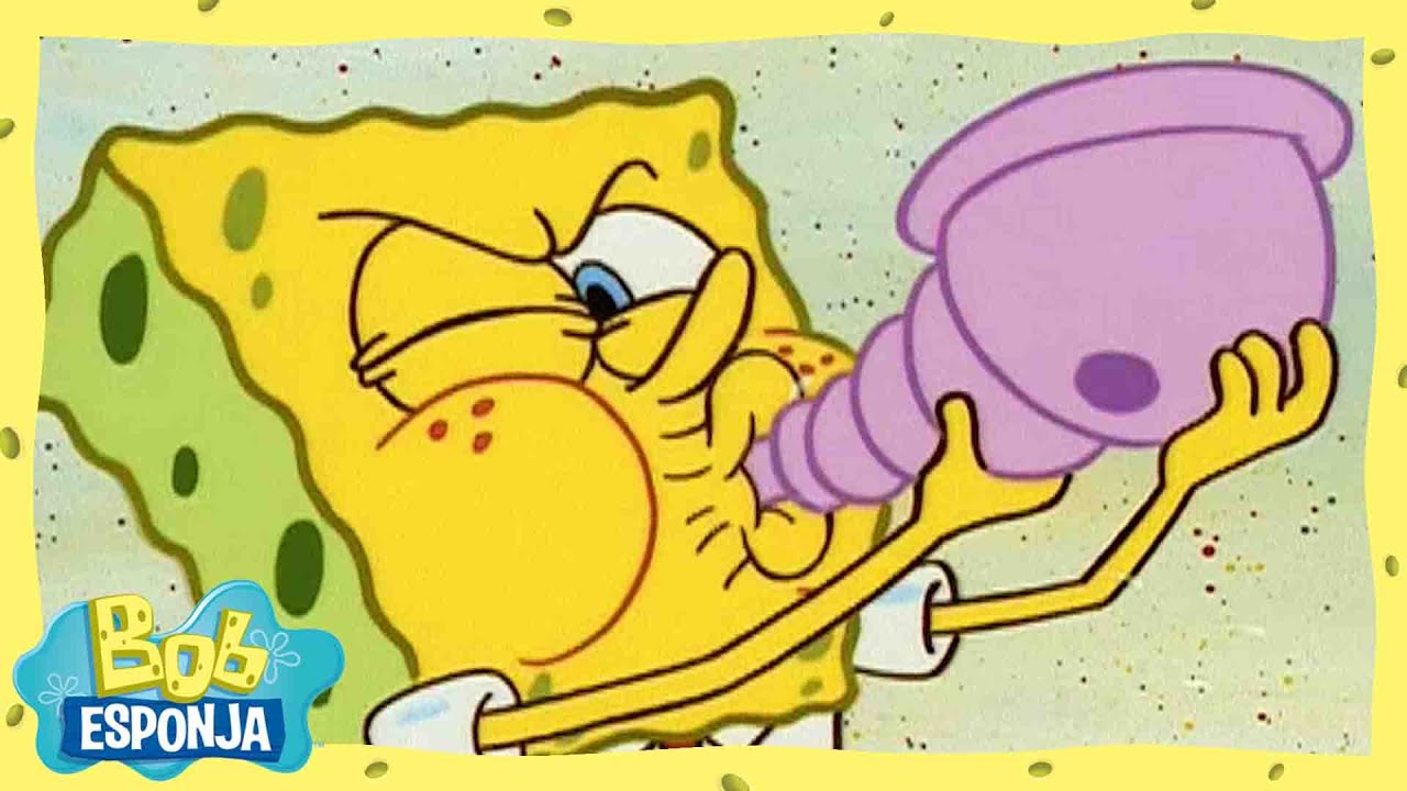 ¡La Señal de la Caracola! | Bob Esponja en Español
