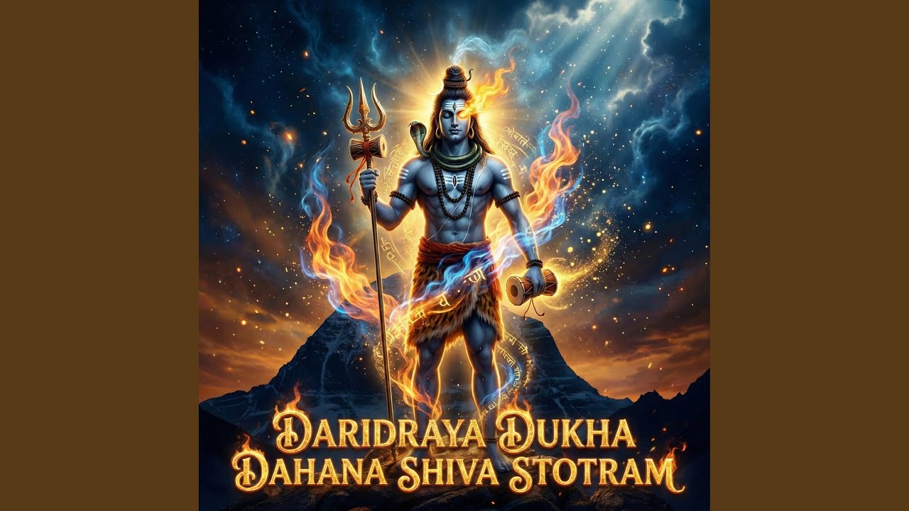 Daridraya Dukha Dahana Shiva Stotram