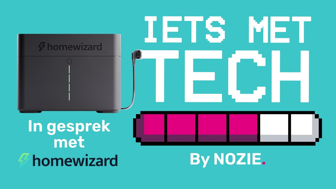 In gesprek met HomeWizard over hun thuisbatterij, slimme algoritmes en het einde van saldering