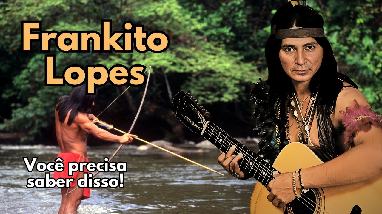FRANKITO LOPES, O ÍNDIO Apaixonado | Hoje você vai entender tudo