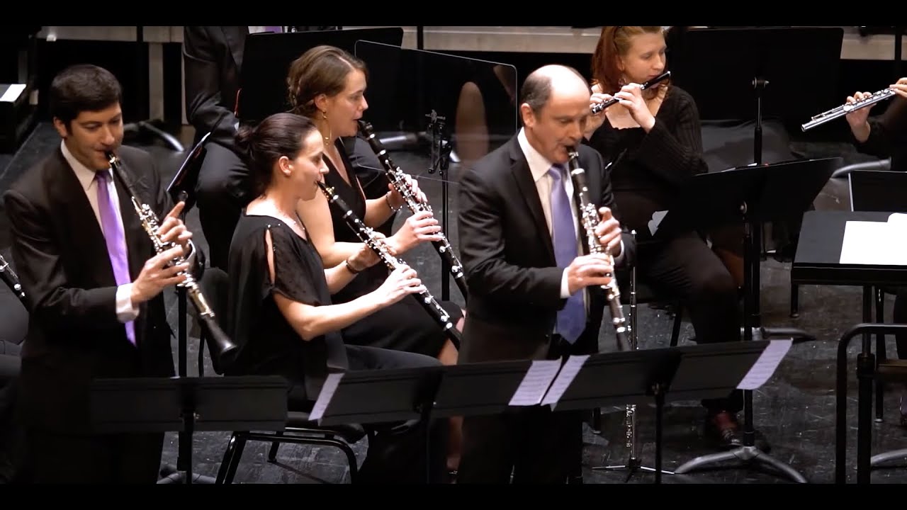Lara pour 2 clarinettes - J.S Gonzales - Philippe Cuper et Laurent Sultan - Harmonie de Levallois