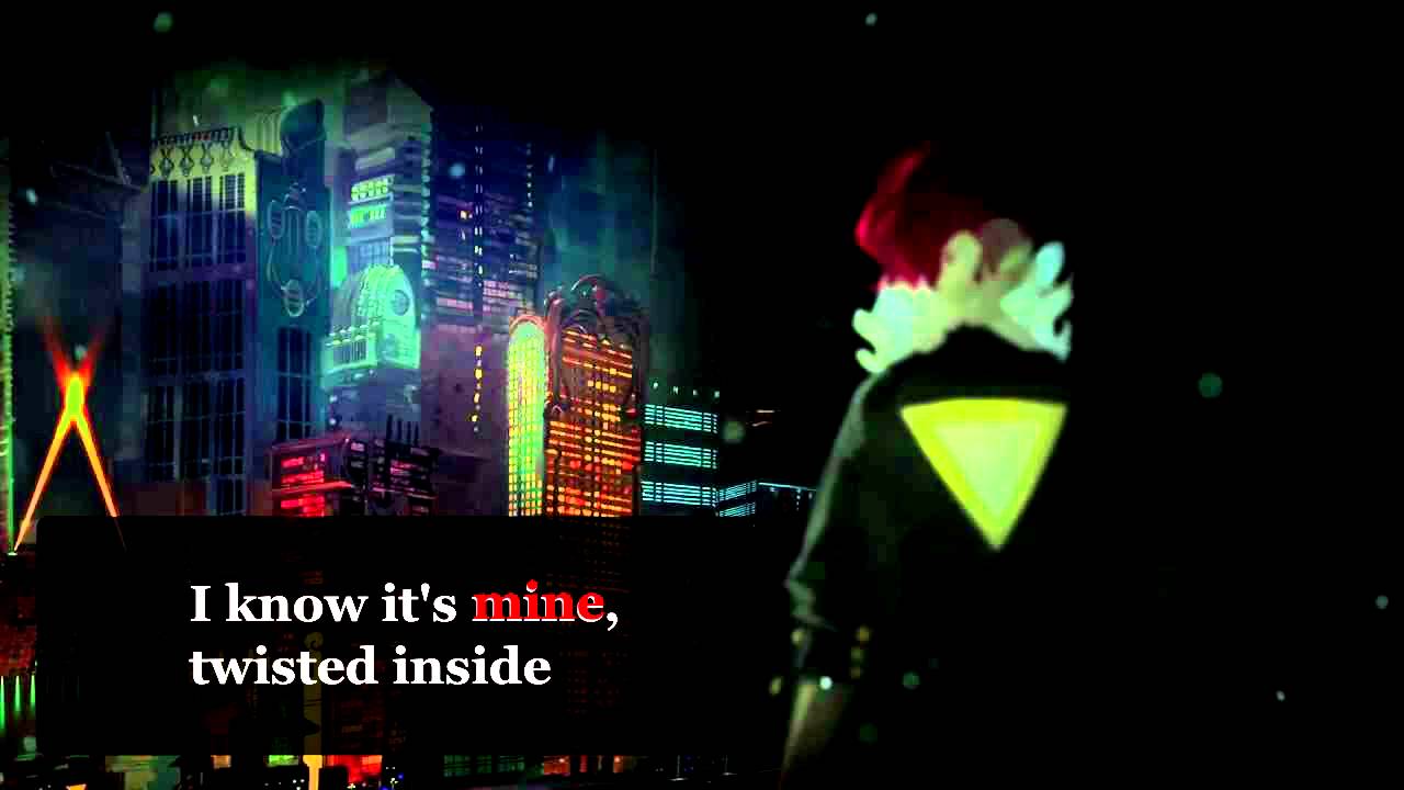 Transistor - The Spine (with Lyrics)