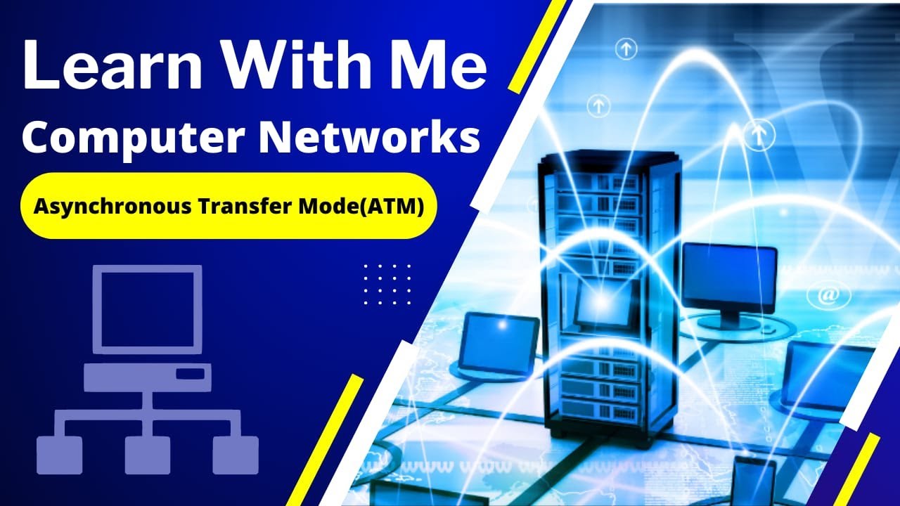 ATM Network | ATM | Asynchronous transfer mode | Architecture of ATM | Computer Networks | Unit 3|CN