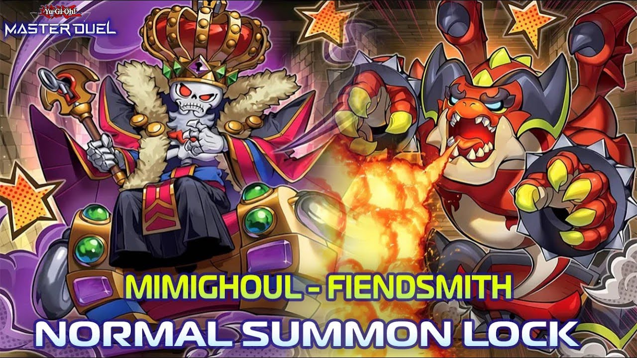 MIMIGHOUL DECK - FLIP CARD ARE BACK [Yu-Gi-Oh! Master Duel]