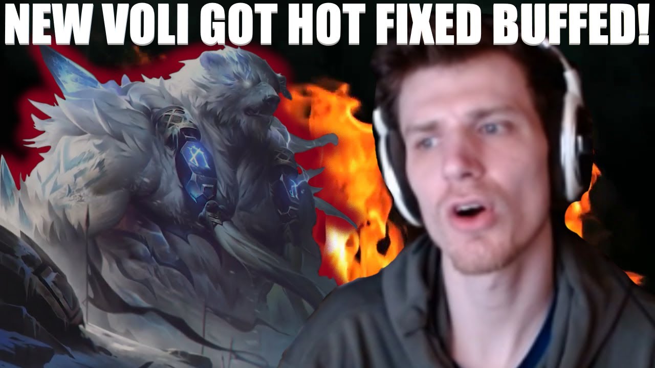 Hashinshin: GETTING CAMPED FOR 10 MINUTES! Hotfixed Volibear is..?