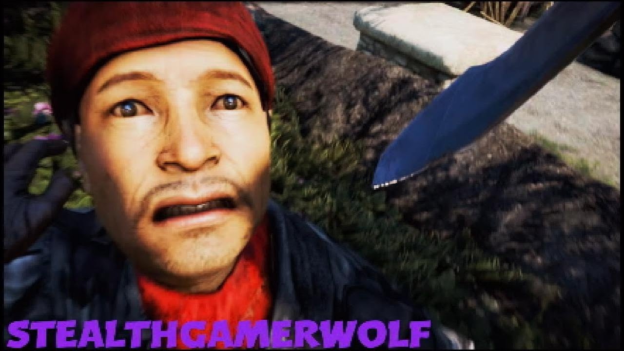 Far Cry 4 - Insane Stealth Kills 8 (4K/60fps)