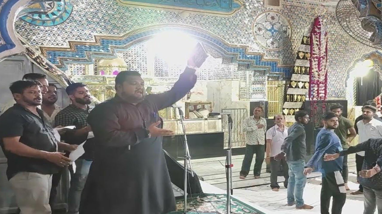 Tarahi Salaam | Anjuman Shamsheere Haideri Lucknow | Shabbedari | Anjuman Qamre Bani Hashim Lucknow
