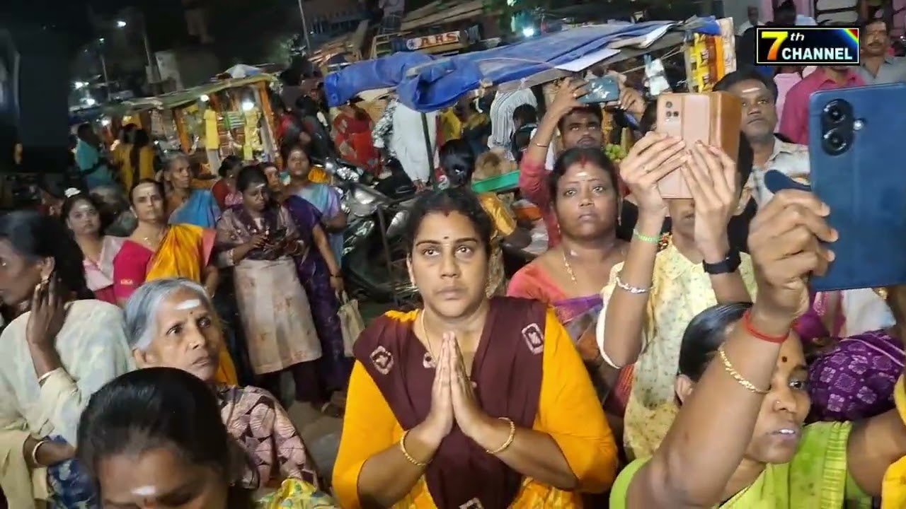 பழனி மாரியம்மன் கோவில் மூர்த்தக்கால் நடும் நிகழ்ச்சி 
