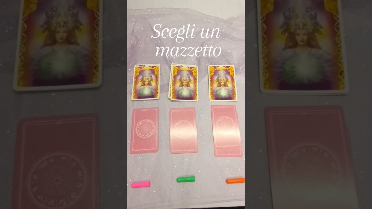 Scegli ...#tarocchi #tarot #messaggio #futuro #interattivo