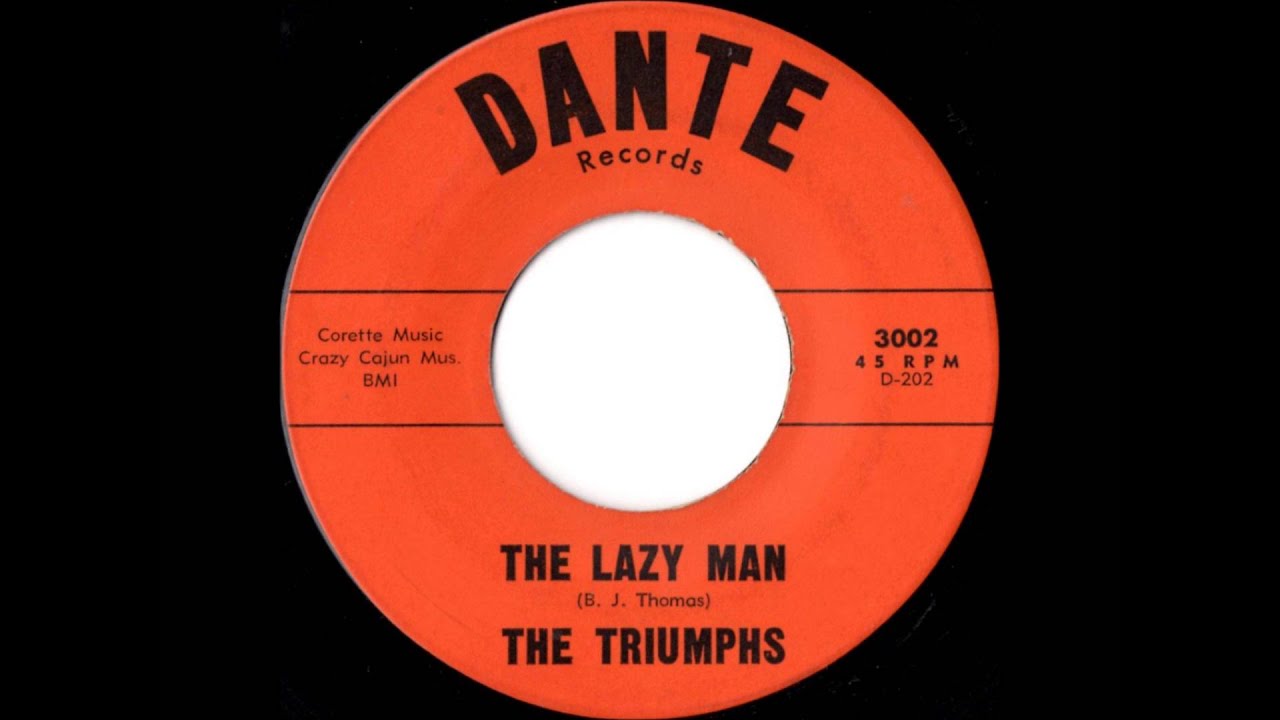 B.J. Thomas And The Triumphs - The Lazy Man (Dante 45 Version)