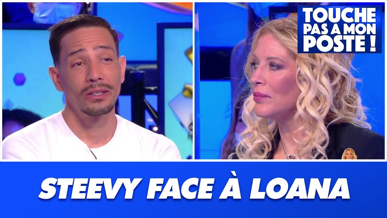 Steevy tr&egrave;s &eacute;mu face &agrave; Loana : 