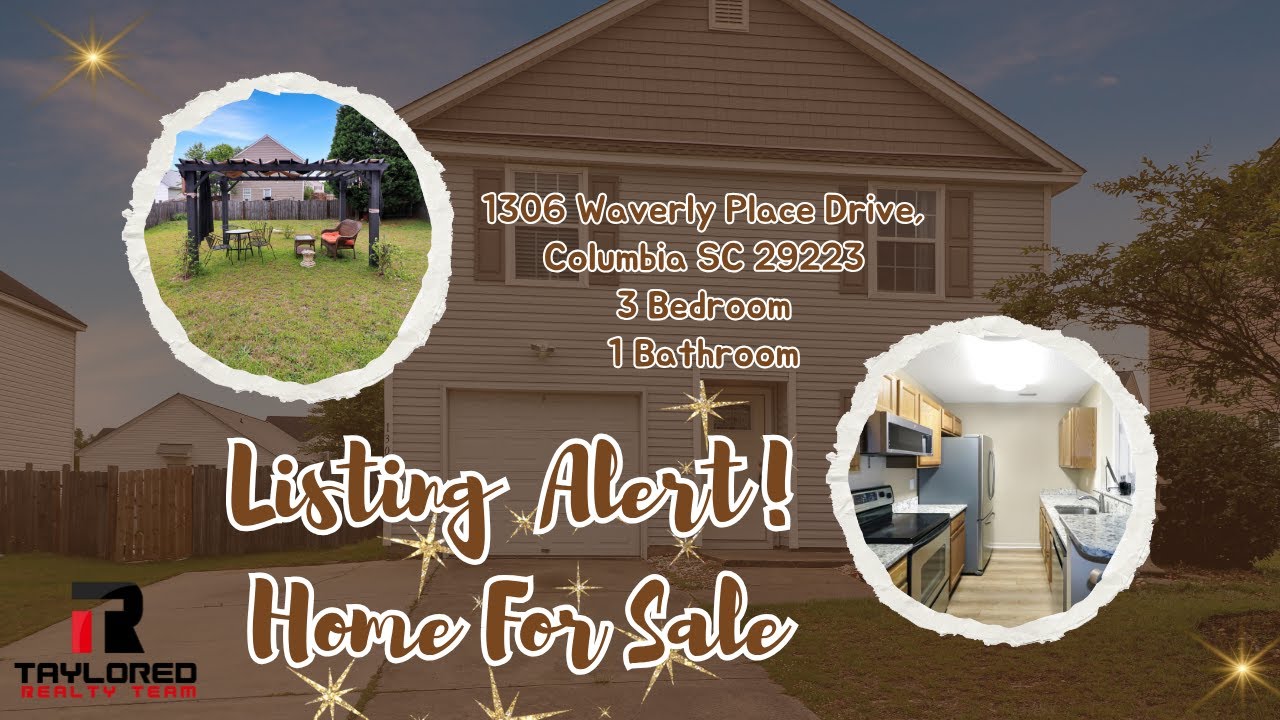 Charming 3BR Home in Columbia SC | 1306 Waverly Place