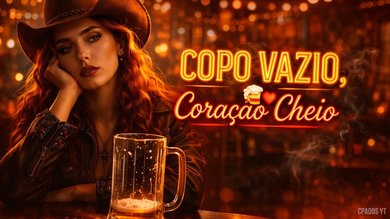 Copo Vazio, Coração Cheio 🍻 | Vai Te Fazer Lembrar de Alguém