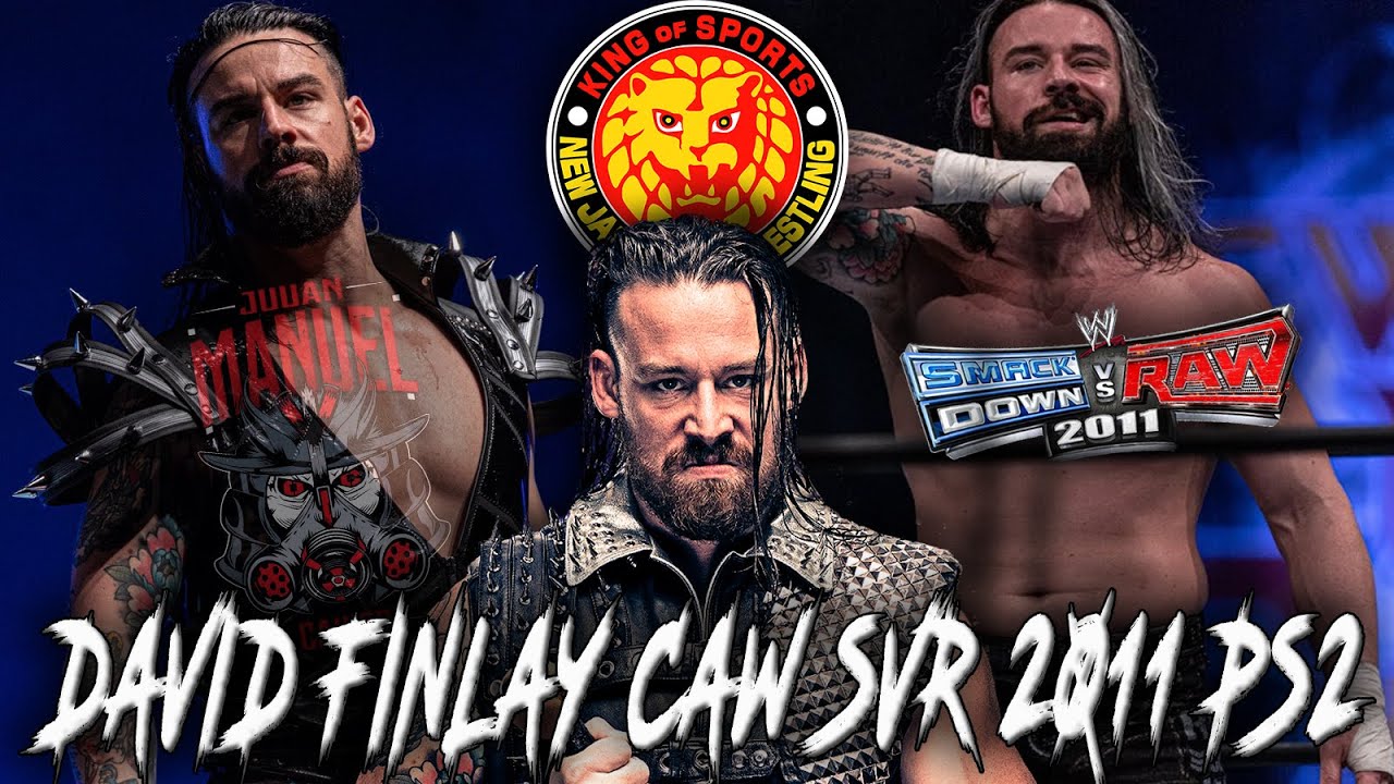Caw David Finlay Jr SVR 2011 PS2