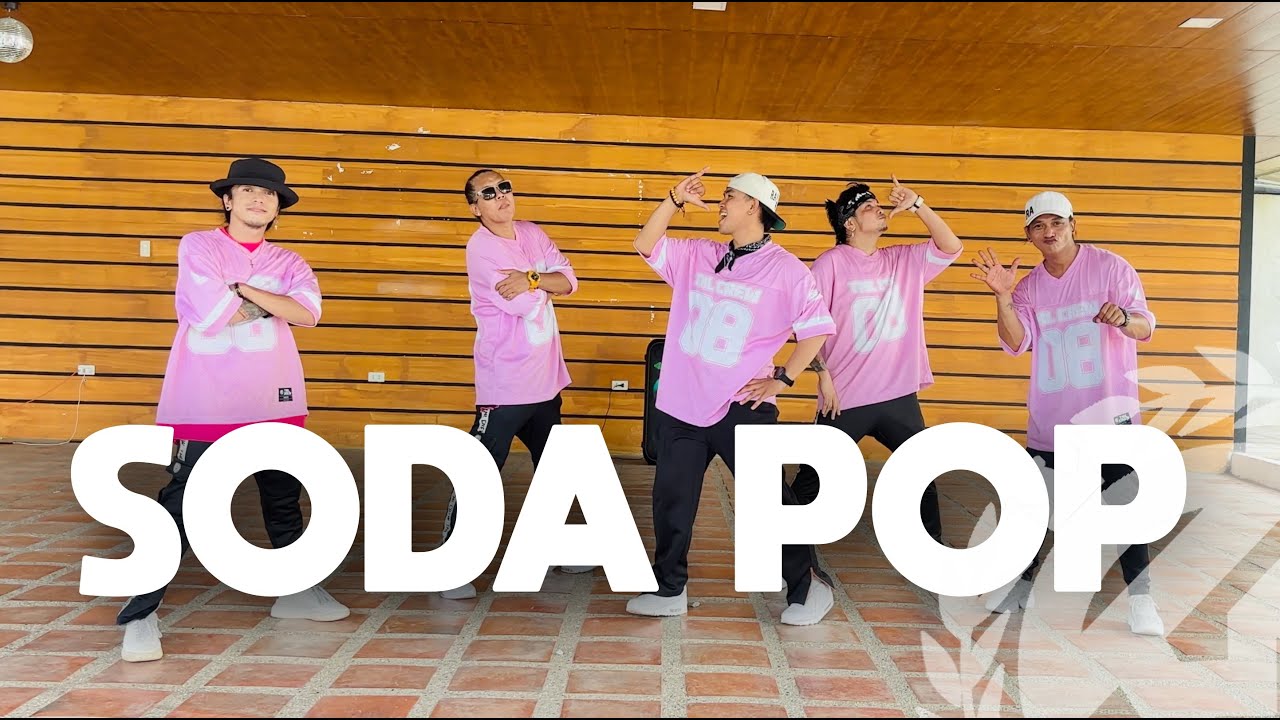 SODA POP by Saja Boys | Zumba | KPop | TML Crew Johnros Rosita