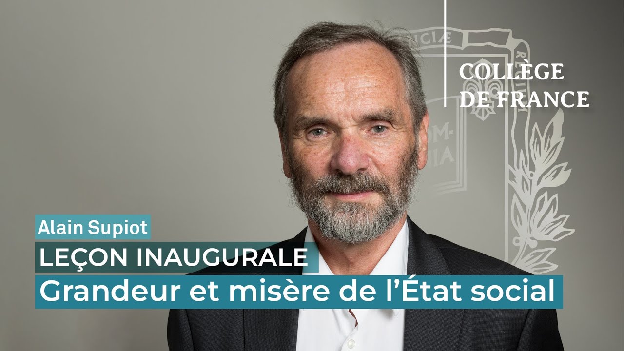 Grandeur et misère de l'État social - Alain Supiot (2012)