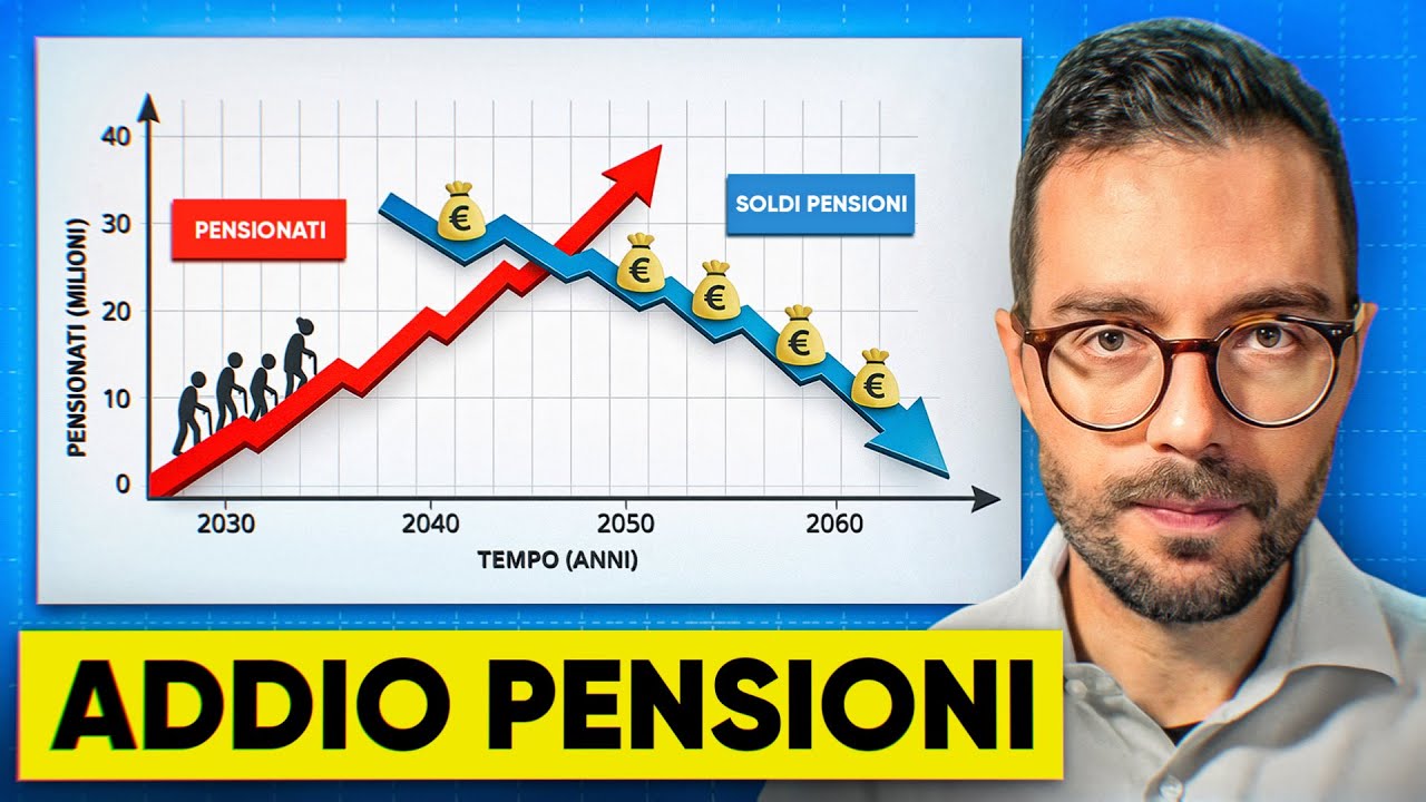 La bomba delle pensioni: cosa attende i giovani tra 30 anni
