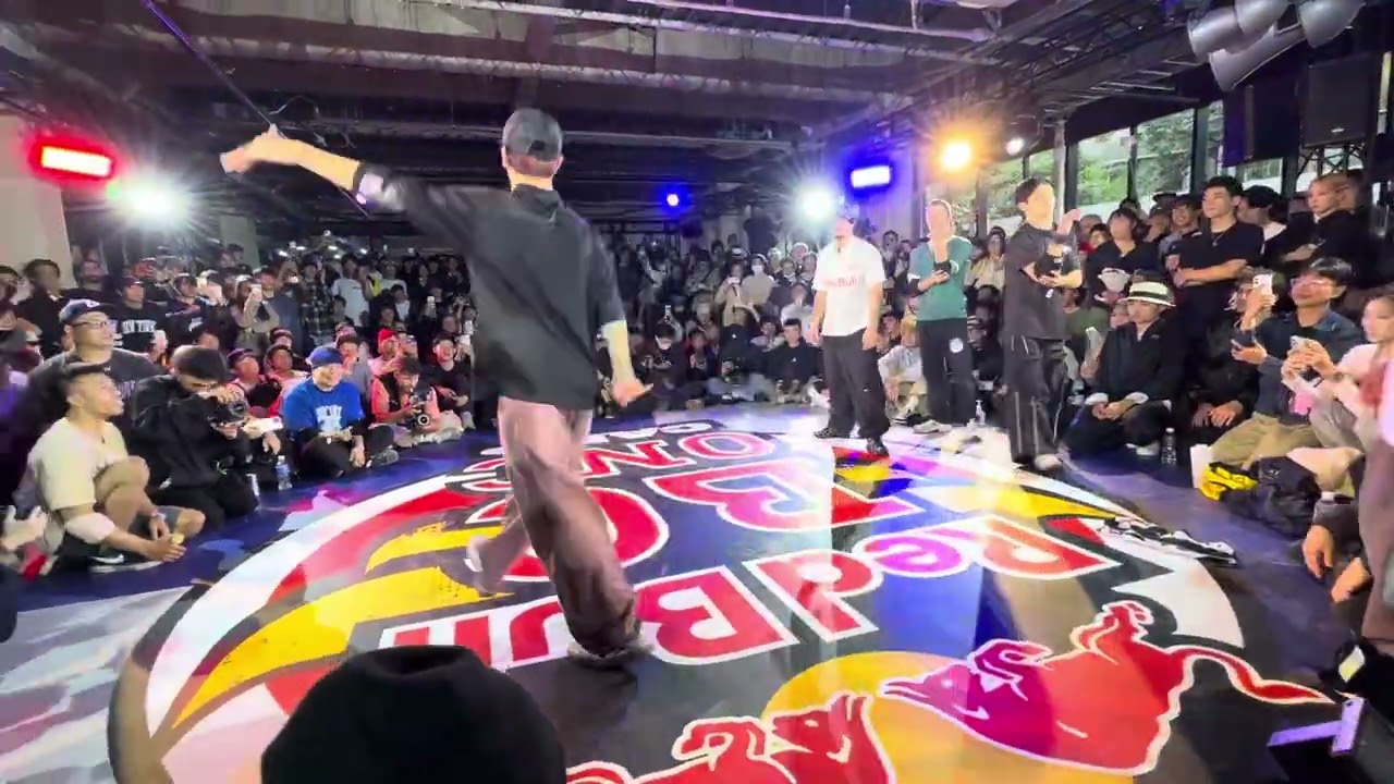 2025 Red Bull BC One Camp King of the Power Move │ 【Round2】