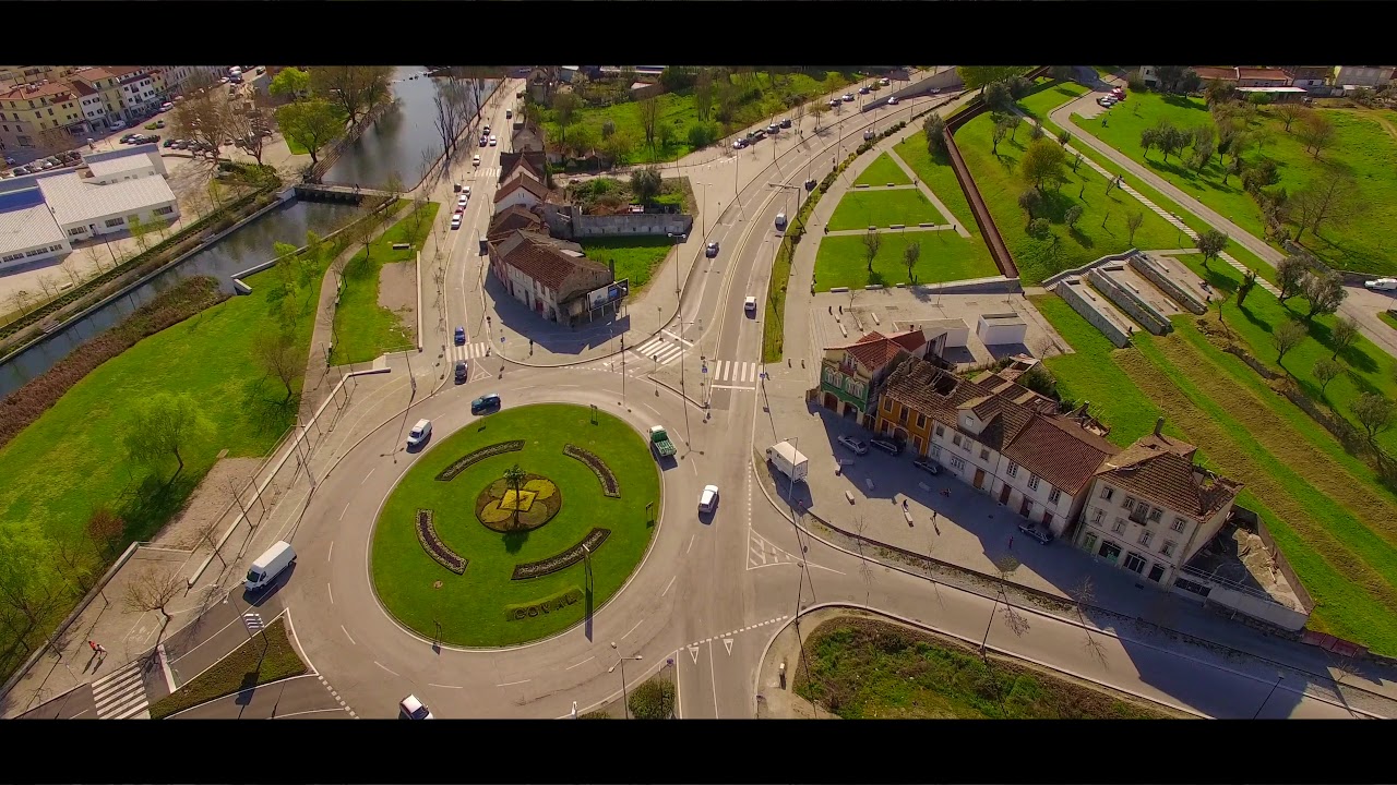 Viseu (Portugal) - Drone Aerial Footage