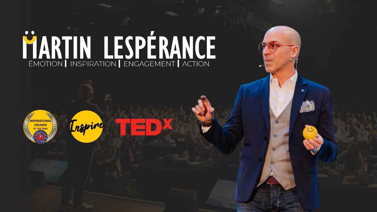 Martin Lesperance - Vid&eacute;o Conf&eacute;rencier 2025