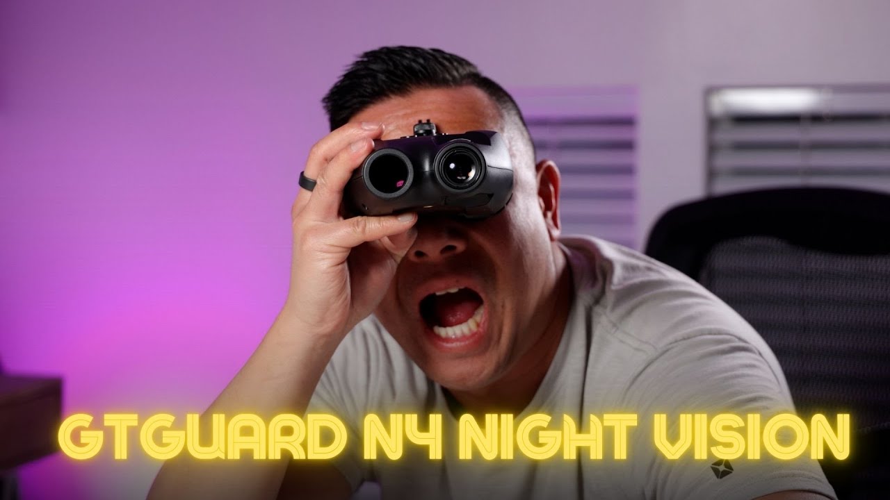 The GTGuard GTMedia N4 Night Vision Goggles Review!