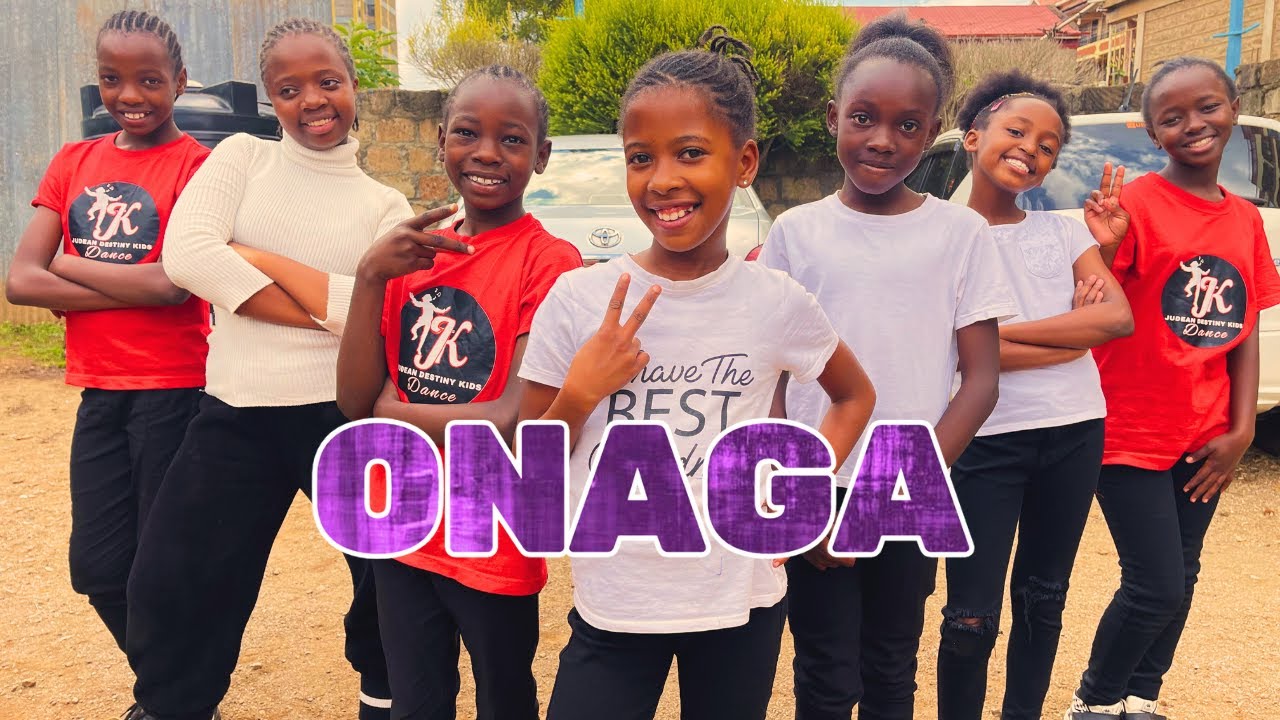 ONAGA (It's working) | DANCE VIDEO | JJ HAIRSTON FT TIM  GODFREY |@TimGodfreyWorld @JJHairston
