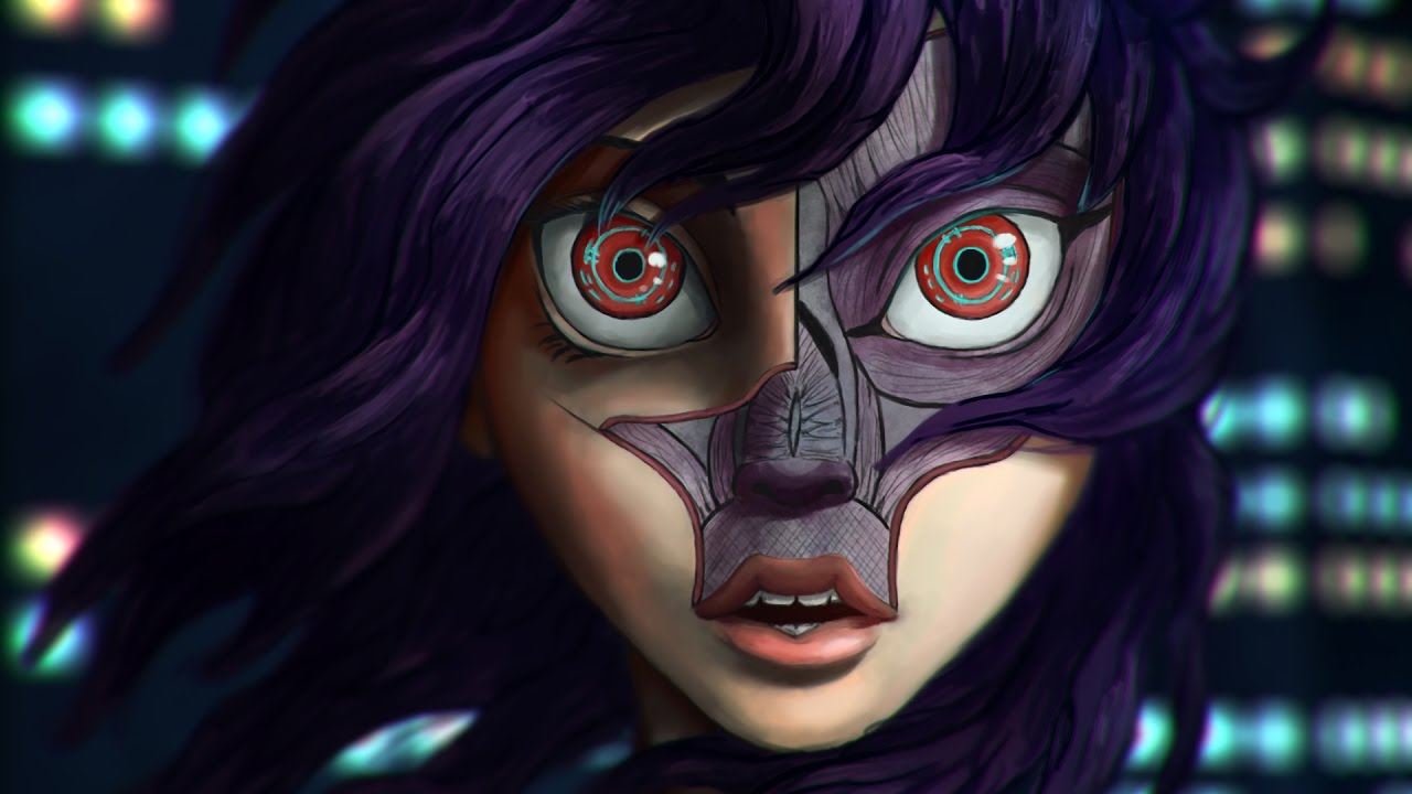 Motoko Kusanagi - Ghost In The Shell [Speedpaint]