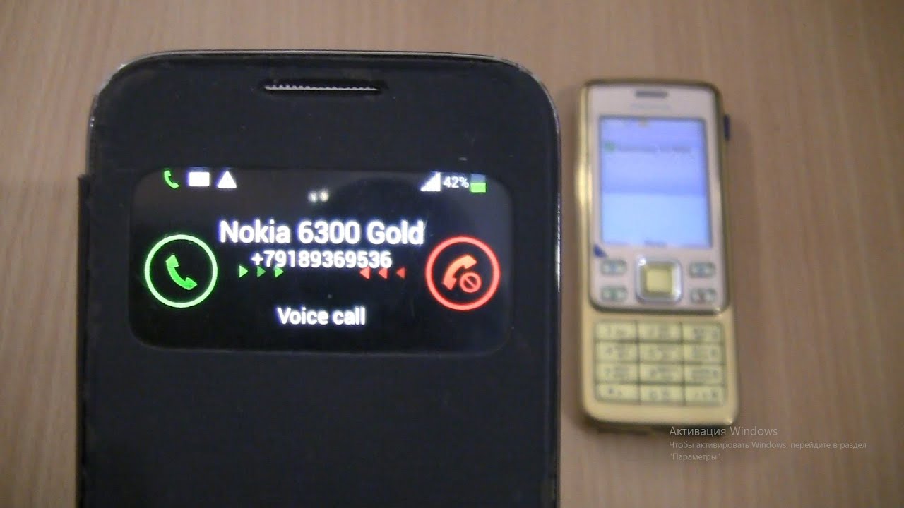 Over the Horizon Incoming call&Outgoing call at the Same time Samsung Galaxy S4 mini+Nokia 6300 Gold