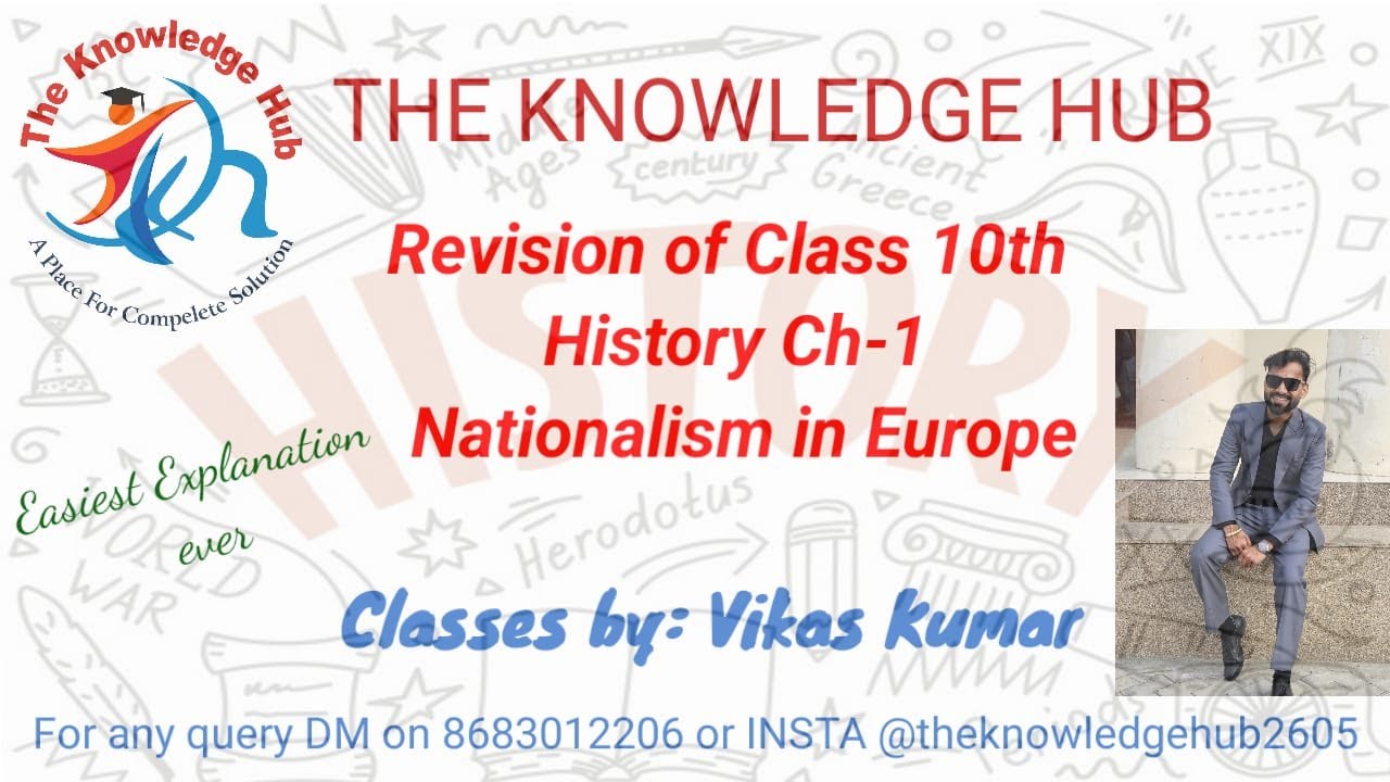 CBSE 10th His ch-1 (Nationalism In Europe) in short way Part-1 #cbse2026