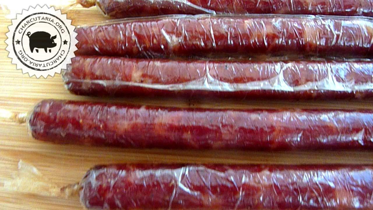 домашняя салями за 3 дня рецепт колбасных изделий